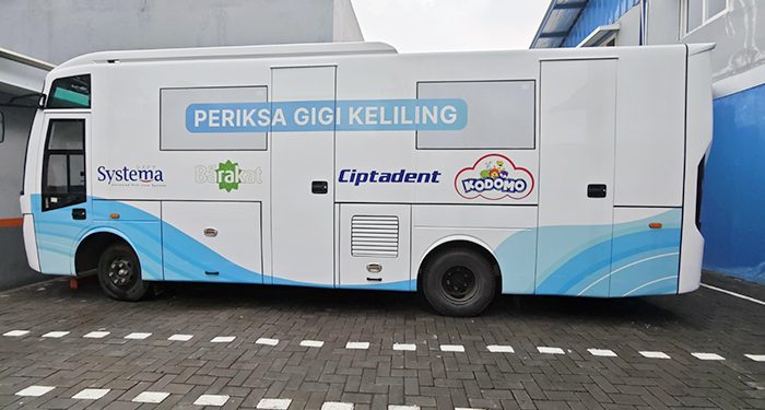 Lion Wings Luncurkan Bus Periksa Gigi Keliling, Dukung Kesadaran akan Pentingnya Perawatan Gigi dan Mulut