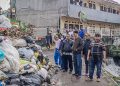 Aswan Asep Wawan Tindaklanjuti Aduan Masyarakat terkait Penumpukan Sampah di RW 01 Kelurahan Palasari, Kecamatan Cibiru