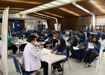 Pemkot Bandung Kolaborasi dengan Kementerian Kesehatan RI Gelar Program Pemeriksaan Kesehatan Gratis