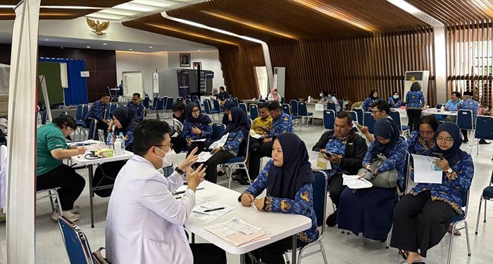 Pemkot Bandung Kolaborasi dengan Kementerian Kesehatan RI Gelar Program Pemeriksaan Kesehatan Gratis