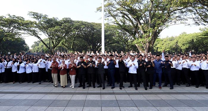 Pemkot Bandung Lantik 532 Pegawai Baru, Dewan Minta Kualitas Layanan Publik Semakin Baik