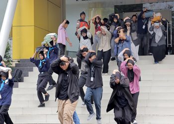 Pemkot Cimahi Bersama BPBD Gelar Apel Hari Kesiapsiagaan Bencana Tahun 2025