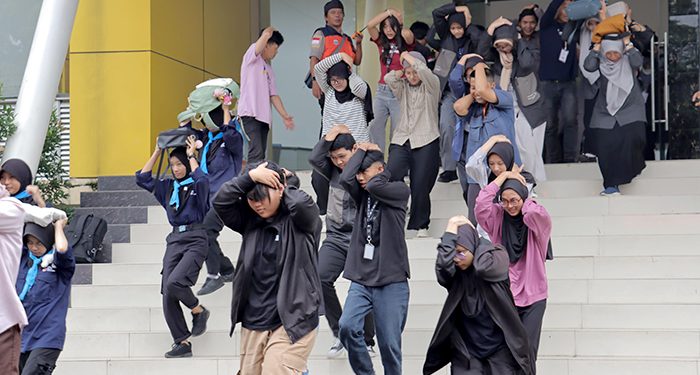 Pemkot Cimahi Bersama BPBD Gelar Apel Hari Kesiapsiagaan Bencana Tahun 2025