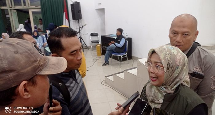 Pemkot Cimahi Lepas 425 Jamaah Haji Kloter 21 Menuju Tanah Suci