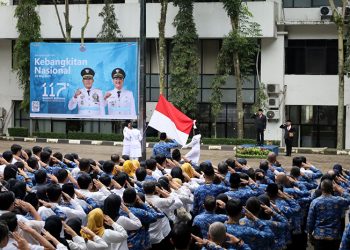 Peringatan Hari Kebangkitan Nasional ke-117 Tahun 2025, Pemkot Cimahi Gelar Upacara