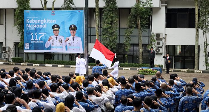 Peringatan Hari Kebangkitan Nasional ke-117 Tahun 2025, Pemkot Cimahi Gelar Upacara