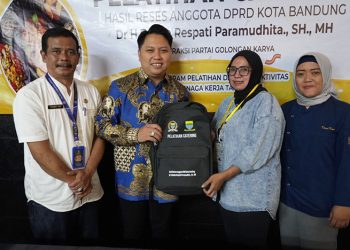 Komisi I DPRD Kota Bandung, Radea Respati Buka Program Pelatihan Catering dan Barista Tahun 2025