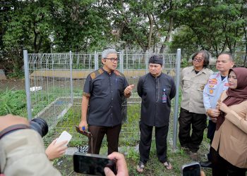 Sejumlah Pelanggaran Ditemukan, Pemkot Bandung Segel Lahan Palaguna