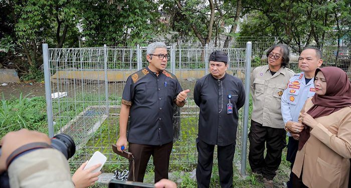 Sejumlah Pelanggaran Ditemukan, Pemkot Bandung Segel Lahan Palaguna
