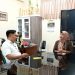 Radea Respati Tinjau SMPN 35 Bandung Berkaitan dengan adanya Laporan Keracunan MBG