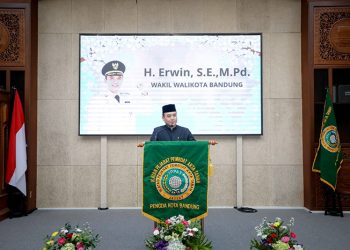 Wakil Wali Kota Bandung, Erwin Berharap Pejabat Pembuat Akta Tanah Jadi Garda Terdepan Soal Kepastian Hukum Pertanahan