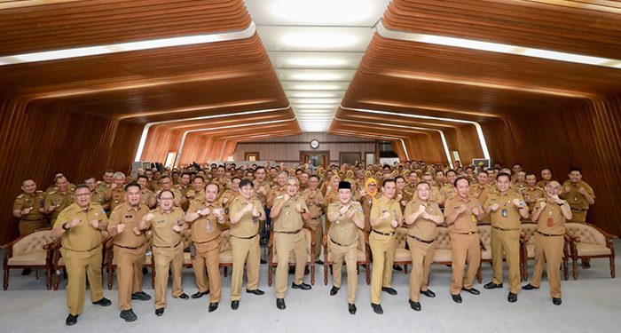 Rakor Kewilayahan, Wali Kota Bandung Instruksikan Langkah Konkret untuk Pelayanan Publik dan Permasalahan Kota