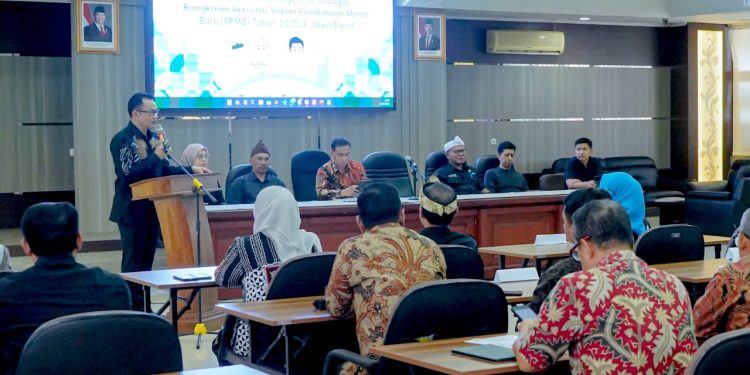 Disdik Jabar Menggelar RAKOR dan Simulasi Penggunaan Aplikasi Pemetaan Minat Murid pada Satuan Pendidikan SMP/MTs.