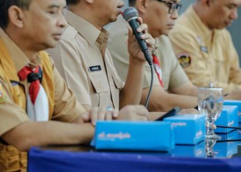 “Anak-Anak Jangan Sampai Tidak Sekolah Karena Sistem (SPMB).”