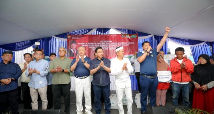 500 Rutilahu di Bandung Direnovasi, tanpa Gunakan Dana APBN, APBD, maupun BUMN