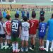 Ratusan Anak Bertalenta Antusias Ikuti Session Coaching Clinic sekaligus Lounching MH Soccer Academy di Stadion Siliwangi Kota Bandung