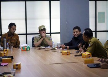Pererat Kerja Sama Daerah, Komisi 1 Berharap Kota Bandung dan Serang Bangun Kerja Sama Strategis