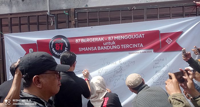 Polemik Sengketa Tanah SMA Negeri 1 Bandung Kian Meruncing Pemerintah Provinsi Jawa Barat, dengan Tegas Menyatakan ‘perang’
