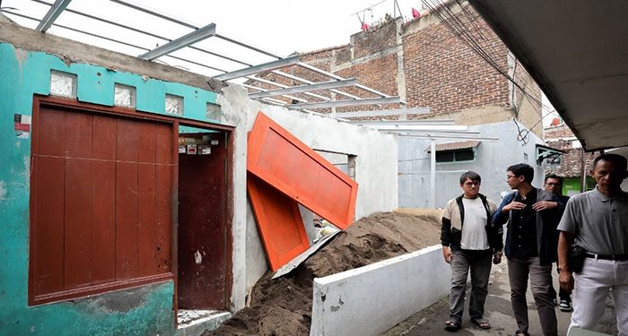 Pemkot Bandung Akselerasi Renovasi Rumah Tidak Layak Huni