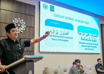 Anggota Komisi III DPRD Kota Bandung, Paparkan Masalah Reformasi Agraria di Acara KOPI FISIP UIN Sunan Gunung Djati