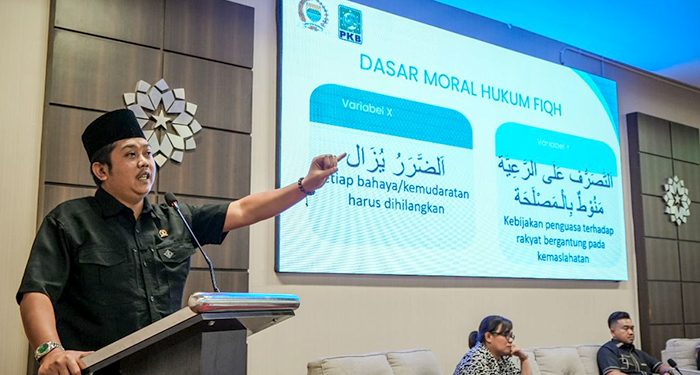 Anggota Komisi III DPRD Kota Bandung, Paparkan Masalah Reformasi Agraria di Acara KOPI FISIP UIN Sunan Gunung Djati