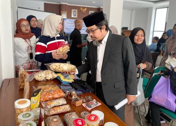 Agus Andi dan dr. Agung Hadiri Penataan dan Pemberdayaan UMKM Batununggal