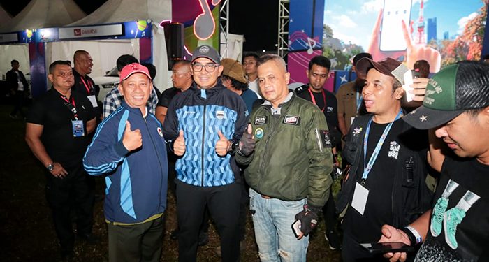 Farhan: Kota Bandung Lautan Konser, Apresiasi Gelaran Semesta Berpesta