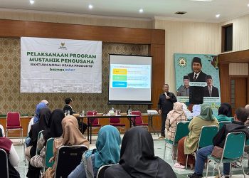 BAZNAS Jabar  Bersama Yayasan SAPA Berkolaborasi Bantu 40 Mustahik menjadi Pengusaha