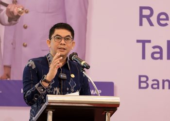 Bupati Tanah Bumbu Andi Rudi Latif Secara Resmi Buka Workshop Peningkatan dan Penguatan Rencana Aksi Reformasi Birokrasi Tahun 2025