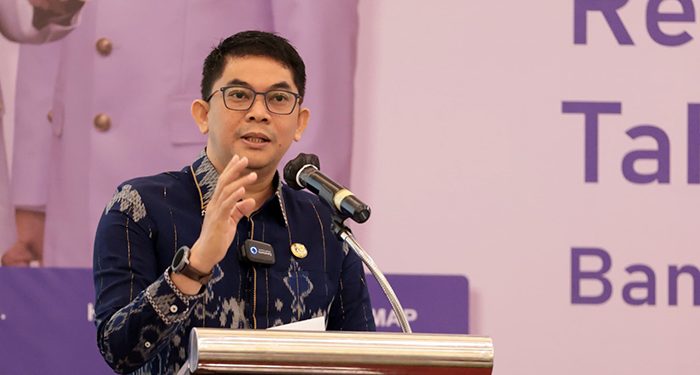 Bupati Tanah Bumbu Andi Rudi Latif Secara Resmi Buka Workshop Peningkatan dan Penguatan Rencana Aksi Reformasi Birokrasi Tahun 2025