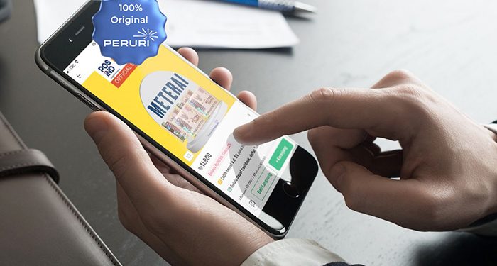 Cegah Peredaran Meterai Palsu, POSDIGI Hadirkan Meterai Tempel Asli dari PERURI di Marketplace