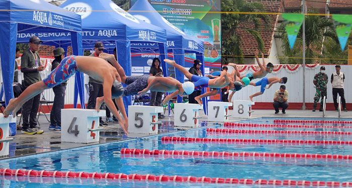 Kejuaraan Renang Pelajar Danseskoad Cup II, Cetak Calon Olimpiade dari Kota Bandung