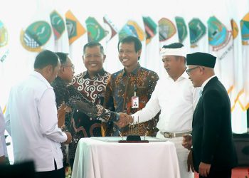 Ketua DPRD Kota Bandung, Asep Mulyadi Sepakati Penguatan Sinergi Pemberantasan Korupsi