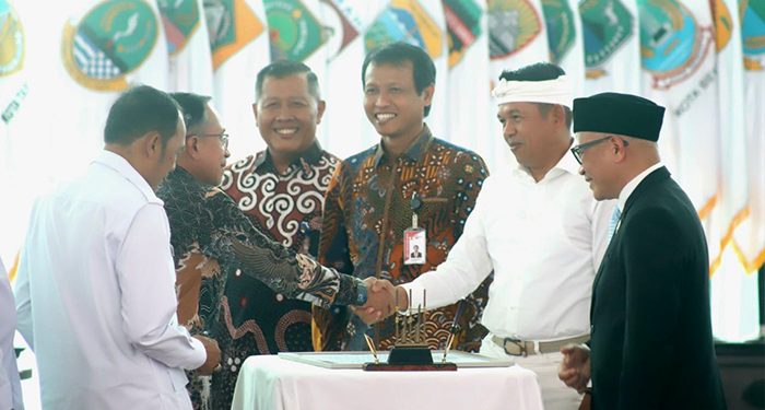 Ketua DPRD Kota Bandung, Asep Mulyadi Sepakati Penguatan Sinergi Pemberantasan Korupsi