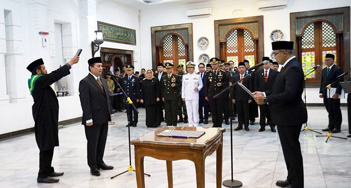 DPRD Kota Bandung Titip Iskandar Zulkarnain Terpilih jadi Sekda untuk Sinergikan Internal Birokrasi Demi Peningkatan Kualitas Layanan Publik
