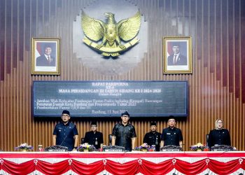 Wali Kota Bandung Sampaikan Jawaban Tertulis, DPRD Resmi Bentuk Pansus