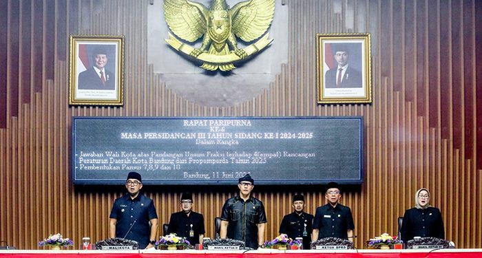 Wali Kota Bandung Sampaikan Jawaban Tertulis, DPRD Resmi Bentuk Pansus