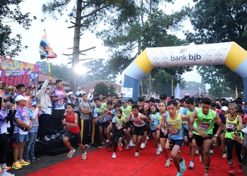 Diikuti 2000 Peserta, Cimahi Hepi Run 2025 Sukses Digelar