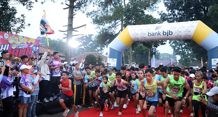 Diikuti 2000 Peserta, Cimahi Hepi Run 2025 Sukses Digelar