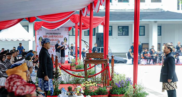 Pancasila Bukan Sekadar Diucap, Harus Dihidupkan