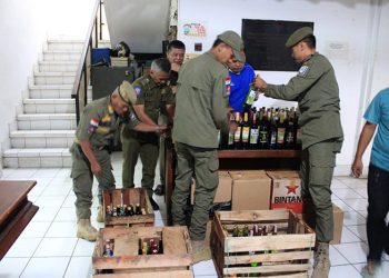 Kibarkan Bendera Perang, Wakil Wali Kota Bandung, Erwin: Minol Adalah Ancaman Nyata