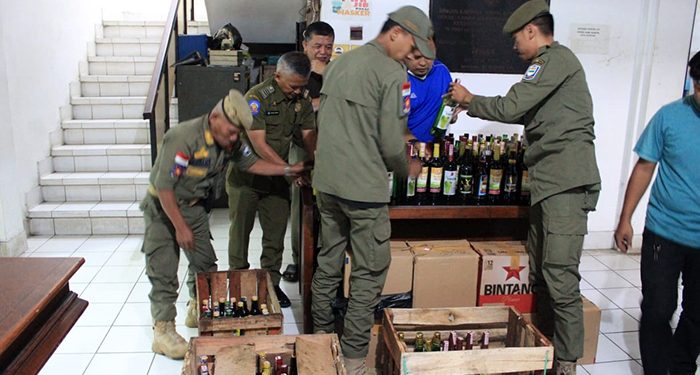 Kibarkan Bendera Perang, Wakil Wali Kota Bandung, Erwin: Minol Adalah Ancaman Nyata