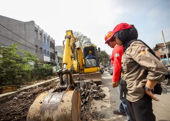 Pembangunan Jalan Layang Nurtanio, Warga Kota Bandung Berharap Segera Tuntas