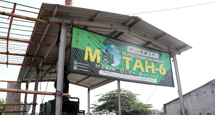 Mesin Motah Cigondewah Kaler, Olah Sampah jadi Barang Bermanfaat dan Ramah Lingkungan