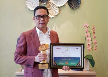 PT Pos Indonesia Raih Penghargaan Tertinggi TOP CSR Awards 2025