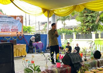 Anggota Komisi IV DPRD, Panglima Ulung Bagikan Motivasi di Acara Kelulusan Siswa SDN 223 Bhakti Winaya