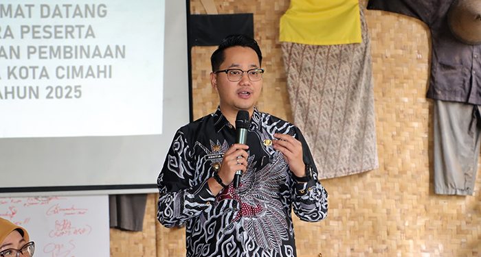 Pembinaan KMHA Kota Cimahi Tahun 2025 Resmi di Buka oleh Wakil Wali Kota Cimahi, Adhitia Yudisthira