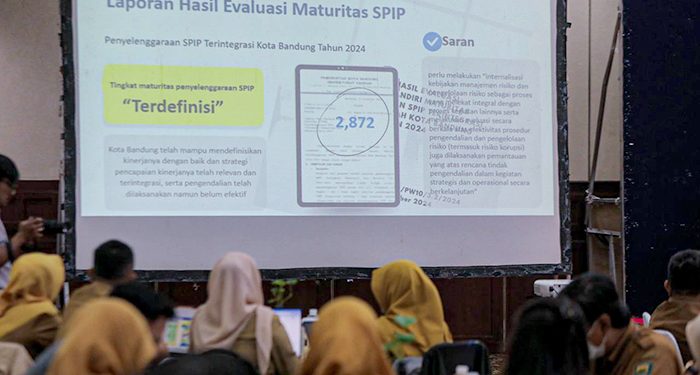 Pemkot Bandung Dorong Penguatan Sistem Pengendalian Intern