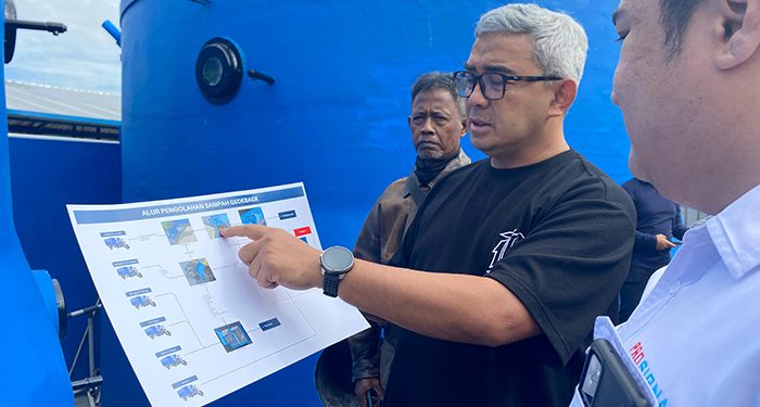 Pemkot Bandung Operasikan Teknologi Biodigester di Pasar Gedebage Mulai 21 Juni 2025