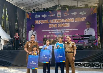 Pemkot Cimahi Gelar Festival Literasi Anak Hebat